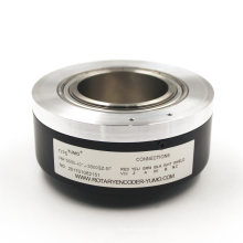 Iha10050 Od100mmid50mm 3600PPR Encoder rotativo incremental con eje hueco